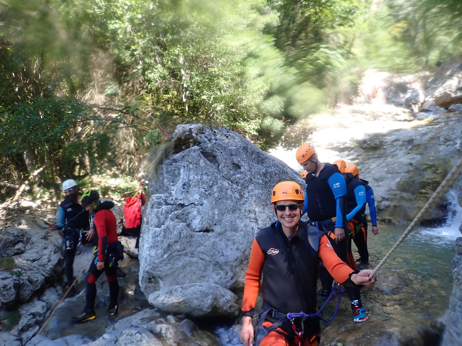 Can You Go Canyoning with Glasses? Tips to Avoid Losing Them