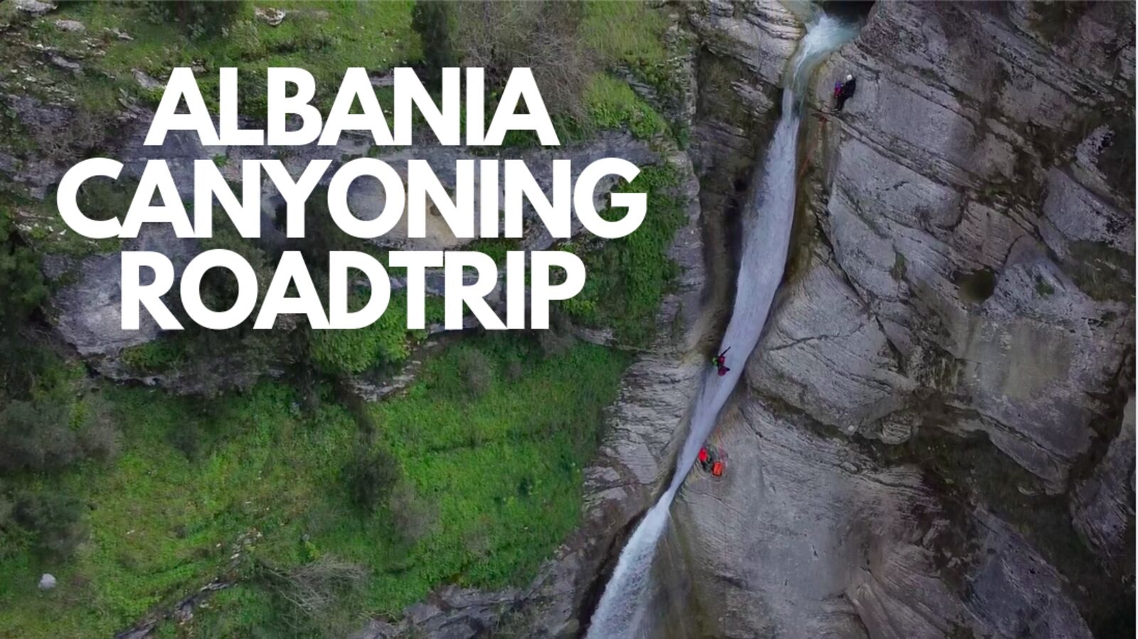 Canyoning in Albania: Wild Adventures in the Albanian Alps